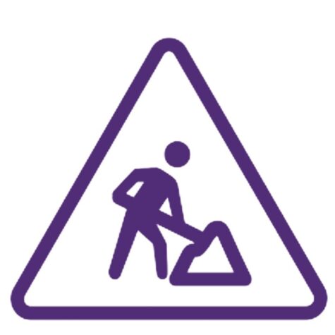 Construction no logo