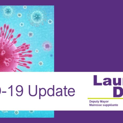 COVID 19 update graphic