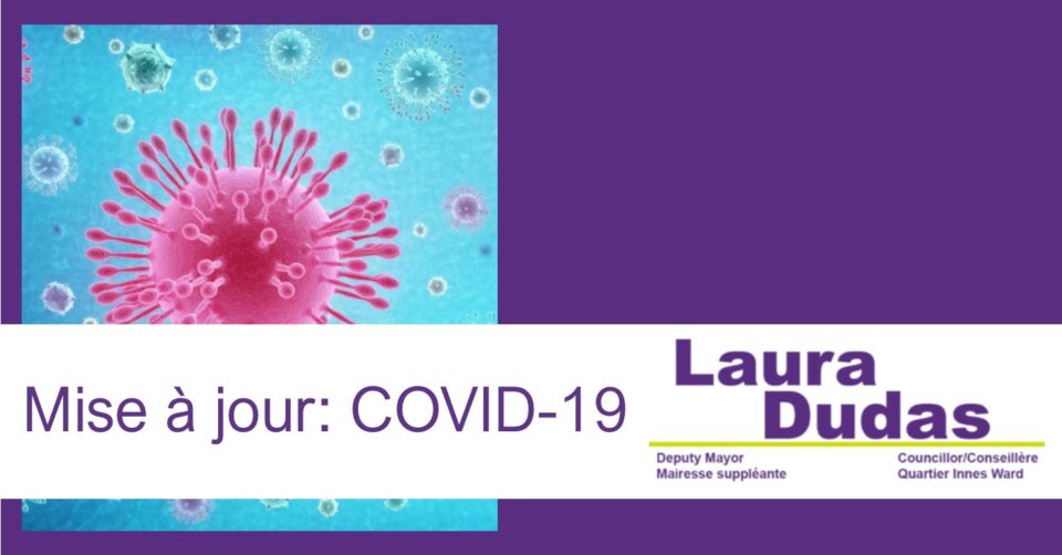 Coronavirus update FR