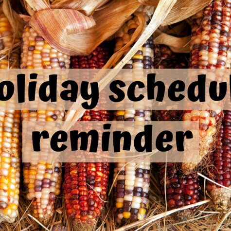 Oct 7 – TW & FB – Holiday Shedule EN