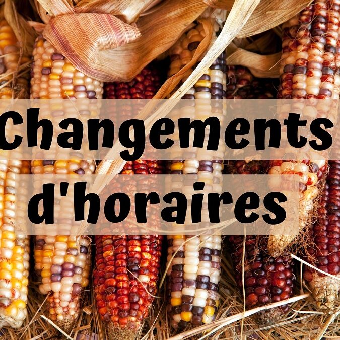 Oct 7 – TW & FB – Holiday Shedule FR