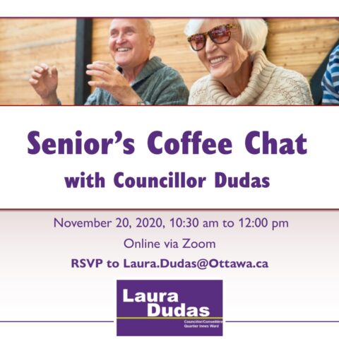 Senior’s Town Hall Horizontal