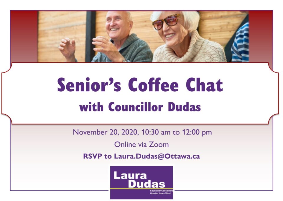 Senior’s Town Hall Horizontal