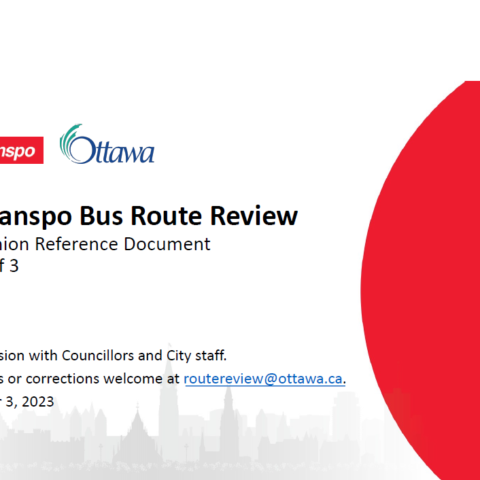 route review