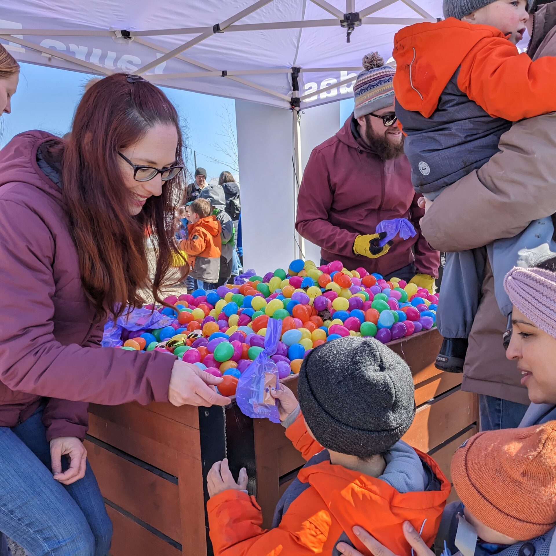 Another Amazing Egg-Stravaganza!