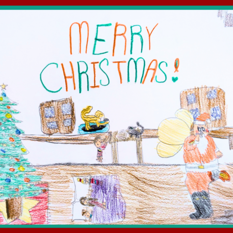 Wishing you a Merry Christmas ! Je vous souhaite un joyeux Noël – 2!